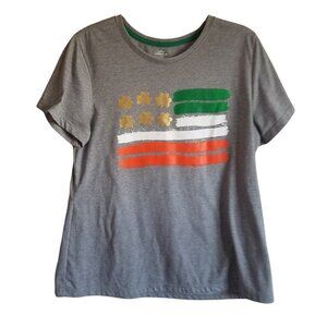 Celebrate St Patrick's Day Short Sleeve Tee Large